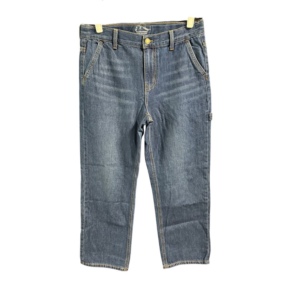 Relaxed Straight Jeans - Art Class - 14